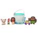 Disney Store Official Moana Bath Toy Set 5 Pc. Set Includes Moana Maui Pua Hei-Hei and Tamatoa Moana Toys with Storage Bucket Suitable for 6 Months+