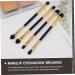 Mipcase 15pcs Eye Shadow Brush Foam Sponge Makeup Sponge Brush Shadow Foam Eyeshadow Brush Miss Disposable - Buy Online on GoSupps.com