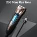 Professional Hair Clippers for Men - Cordless Rechargeable Hair Trimmer with LED Display - Buy Online on GoSupps.com