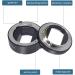 Mcoplus NEX-M Metal Auto Focus Macro Extension Tube Set for Sony Mirrorless E-Mount FE-Mount Cameras (10mm+16mm+21mm) - Buy Online on GoSupps.com