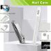 BEZOX 5 Pcs Nail Clipper Set - Wide Jaw Opening, Premium Stainless Steel, Sharp & Sturdy Clippers for Fingernail and Toenail - Light Silver - Buy Online on GoSupps.com