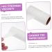 Beaupretty 1 Roll Stamp blotting paper manicure tools nail polish removal Nail art printing oil removal tool Nail art cleaning tool cleaning kit cleaning gel printing oil remover nail kits 10x4.7cm White - Buy Online on GoSupps.com