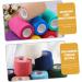 12 Rolls Non-Woven Sports Tape - Athletic Wrist & Leg Wraps for Muscle Support | Fitness Tape for Optimal Performance - Buy Online on GoSupps.com