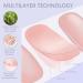Semi Cured Nail Wraps - Soft Self-Adhesive Gel Nail Stickers - Semi Cured Gel Nails Strips - Pink Glitter Gel Nail Polish Strips Manicure Stickers Set UV/LED Lamp Required Flash Pink - Buy Online on GoSupps.com