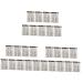FRCOLOR 27 Sheets Waterproof Eyebrow Stickers Eyebrow Grooming Shaping Sticker Imitation Eyebrow Sticker 3d