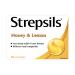 Strepsils Fast and Effective Relief for Sore Throat Lozenges Honey and Lemon 36 count