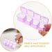 minkissy 3 Sets Nail Art Storage Box Nail Acrylic Powder Manicure Accessories Holding Makeup Drawer Nail Jewelry Desktop Accessories Nail Accessory Container Diamond Abs Storage Rack - Buy Online on GoSupps.com
