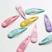 Snap Hair Clips - 30 Non-Slip Metal Hair Accessories for Women & Girls | Colorful BB Hair Pins for Kids - Buy Online on GoSupps.com