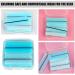 PATKAW 2 Boxes Self-adhesive Lash Strips for False Eyelashes Eyelash Glue Strips for Fake Lashes Waterproof Comfortable Soft - Buy Online on GoSupps.com