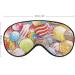 Colorful Spiral Sugar Candy Sleep Mask for Women | Adjustable Eye Shades with Elastic Strap - Shop Now - Buy Online on GoSupps.com