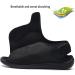 VEACAM Men's Wide Width Adjustable Comfort Diabetic Shoes - Black - Size 11 - Buy Online on GoSupps.com