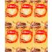 Schwartz Christmas Mulled Cider Spice (6 Boxes Total 36 Sachets)