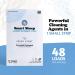Smart Sheep Laundry Strips - 48 Loads | Eco-Friendly Detergent for Sensitive Skin | Convenient & Plastic Free Solution for Home Travel & Camping - Fresh Scent - Buy Online on GoSupps.com