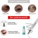 Eyebrow Pencil Eyebrow Microblading Pencil - Liquid Waterproof Eyebrow Pencil - Eye Makeup Eyebrow Pencil Micro Four Point Eyebrow Pencil - Natural Eyebrow Makeup (Reddish Brown) - Buy Online on GoSupps.com