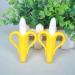 Sunnysam 2Pcs Sealed Baby Banana Teether Toy | Soft Silicone Tooth Training Brush for Children - International Shipping Available - Buy Online on GoSupps.com