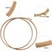 2 Pack 5 Inch Guofa Beech Wood Embroidery Hoops for Cross Stitch and Decoration - 5in/13cm Hoops - Set of 2 - Buy Online on GoSupps.com