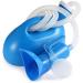 Potty Urine Bottles for Men Women Urinal Pee Bottle Universal Portable 2000 ML with Female Adapter for Camping Car Travel