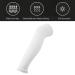 PerGar High-Quality Leg Compression Sleeves for Soccer & Basketball - Enhance Mobility & Support - White - Buy Online on GoSupps.com