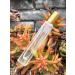 10ml Tall Square Roller Bottle with Gold Cap - Ideal for Essential Oils & Travel | Shop Now - Buy Online on GoSupps.com