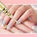 Worparsen Manicure Pen Grip Comfortable Good Double Ended Manicure Dotting Pen Nail Art Designs White - Buy Online on GoSupps.com