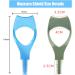 3in1 Eyelashes Tools Mascara Shield Applicator Guard 3pcs Conversatioy Mascara Applicator Lash Mascara Shield Makeup Cosmetic Lash Guard (Green) - Buy Online on GoSupps.com