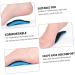 FOMIYES Palm Sole Pad - 2 Pairs Arch Support Cushions for Comfort & Pain Relief - Insole Inserts for Shoes - Buy Online on GoSupps.com