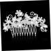 Ipetboom Bridal Wedding Hair Comb Vintage Alloy Hair Comb Crystal Hair Comb Rhinestone Headpiece Hair Comb Slide Clip Hairpiece Tiara Wig Rhinestone Comb Bride Hairpin Rhinestones - Buy Online on GoSupps.com
