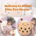 AMOZO Cute Cartoon Boba Milk Tea Plush Doll 50cm - Coffee | Giant Bubble Tea Cup Pillow Gift Toy - Buy Online on GoSupps.com
