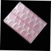 Ipetboom 20 Sheets Nail Art Double Sided Tape Stickers Manicure Tools Manicure Accessory Nail Adhesive Pastes Manicure Supply Manicure Paste False Nails Jelly Silica Gel Pink - Buy Online on GoSupps.com