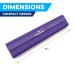 Equigroomer 9 (22.86cm) - Purple Grooming Tool for Pets | Fast International Shipping - Buy Online on GoSupps.com