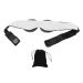 Buy 3D Contoured Eye Patch - Light Blocking Memory Cotton Sleep Mask - Movable Grey Eye Pad for Ultimate Comfort - Buy Online on GoSupps.com