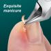 Multifunctional Toe For Thick Nails Ingrown Toenail Cuticle Nipper Trimmer Effective Cutter Tool Bright and White - Buy Online on GoSupps.com