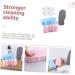 Beavorty 3 Sets Children's Bath Sponge Cleaning Tools Portable Body Scrubber Wear-Resistant Body Scrubber Bath Loofah Embossing Tool Tools Bath Accessory Bath Ball 3D Take a Bath PVA - Buy Online on GoSupps.com