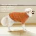 Classic Dog Sweater | Warm Turtleneck Puppy & Cat Coat | Winter & Holiday Pet Outfits | XXL Caramel - Buy Online on GoSupps.com