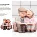 Loving Elderly Couple Figurines - Resin Grandparents Statue for Wedding Anniversary & Home Decor (Reading Style) - Buy Online on GoSupps.com