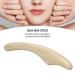 Buy Gua Sha Stick - Small Wooden Facial Scraper for Muscle Relaxation & Beauty Salon Massager - International Shipping Available - Buy Online on GoSupps.com