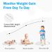 Accurate Baby & Pet Scale - Digital Weighing Scale for Infants, Toddlers & Animals with Hold Function | Precise آ±0.1oz - Buy Online on GoSupps.com