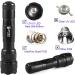 Ultrafire UV Flashlight - Super Power 395-405NM LED Black Light for Leak Detection Pet Stains & Bed Bugs - International Shipping Available - Buy Online on GoSupps.com
