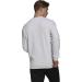 adidas Men's Tall Size Essentials Fleece Sweatshirt - White/Black (Medium) - Buy Online on GoSupps.com