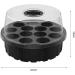 Galand Planting Plant Pot Space-saving 13 Hole Nursery Pan Convenient for Outdoor 1 Set Black - Buy Online on GoSupps.com