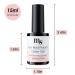 Gold & Silver Glitter Gel Nail Polish Set - UV Soak Off, Salon Quality DIY Manicure Kit - Buy Online on GoSupps.com