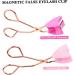 PLAFOPE Magnetic False Eyelash Curler Lashes Clip Practical Eyelashories Eyelashes Clamp Tool False Lashes Beauty Tools Magnetic Eyelash Curler Lash Tools Eyelash Tool Magnetic Stripe 11.5x6.2x1.6cm - Buy Online on GoSupps.com