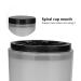 Brush Cup for Nail Art - Nail Brush Cleaner Holder with Spiral Trough | Essential Nail Art Tools for Professionals - Buy Online on GoSupps.com