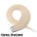 Elailite Invisible Tape In Extensions - Real Remy Human Hair 20 Pieces 55cm 50g #70 Bleached White - Premium Quality Hair Extensions - Buy Online on GoSupps.com