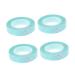 DOITOOL 4 Rolls Wig Double Sided Tape Hair Extension Tape Double Sided Extension Tape Lace Wig Duct Tape Waterproof Hair Extension Sticker Waterproof Wig Tape Double Back Adhesive Tape