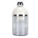 Electric Facial Cleanser Foam Cup Face Wash Foamer Rich Foam Maker for Face Wash Waterproof Rechargeable Portable Bubble Maker Face Wash Foam Bottle for Body Wash (White)