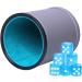 PU Leather Dice Cup Set - Quiet Shaking for Various Games - Includes 6 Regular Dice - Lake Grey - Buy Online on GoSupps.com