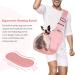 Nasjac Hand-Free Dog Sling Bag - Adjustable Padded Shoulder Strap Zip Pocket for Small Dogs & Cats | Comfortable Outdoor Travel - Pink - Buy Online on GoSupps.com