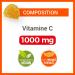 VITASCORBOL - GOMMES 1000 - Compl ment alimentaire base de Vitamine C 1000 mg - Vitalit et d fenses immunitaires1 - Ingr dients Vegan - 30 Gommes - Programme de 1 mois Orange 30 unit (Lot de 1) - Buy Online on GoSupps.com
