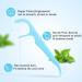 Mild Mint Braces Flossers - 50 Count Orthodontic Floss Picks for Adults & Kids - Buy Online on GoSupps.com